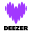  Deezer social icon image