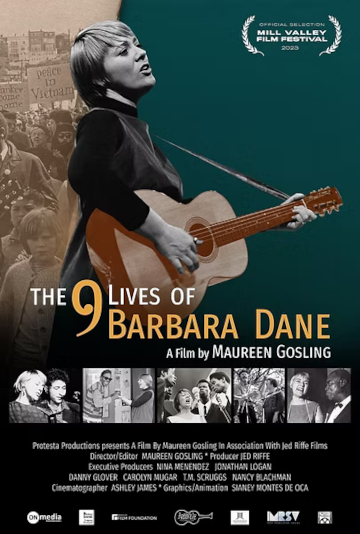 Artwork for the film THE NINE LIVES OF BARBARA DANE